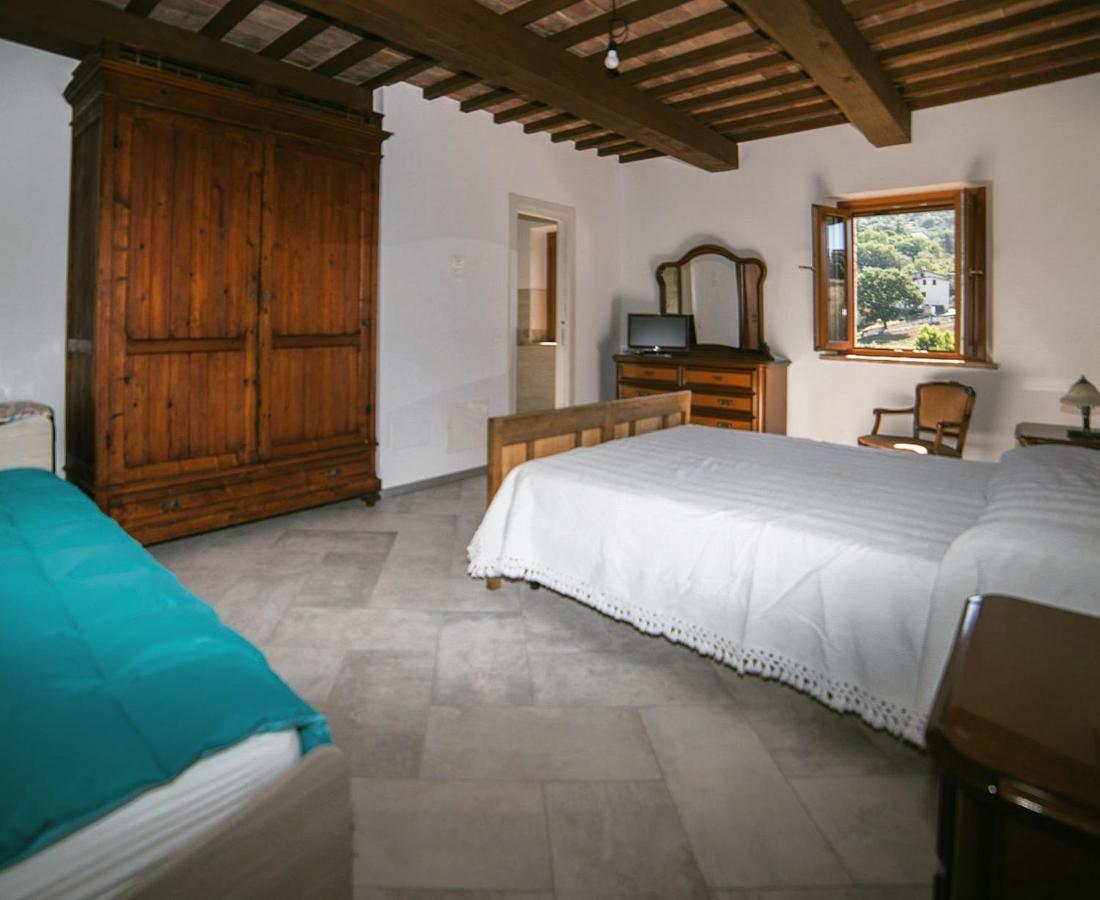 Villa aquila Agello Exterior foto