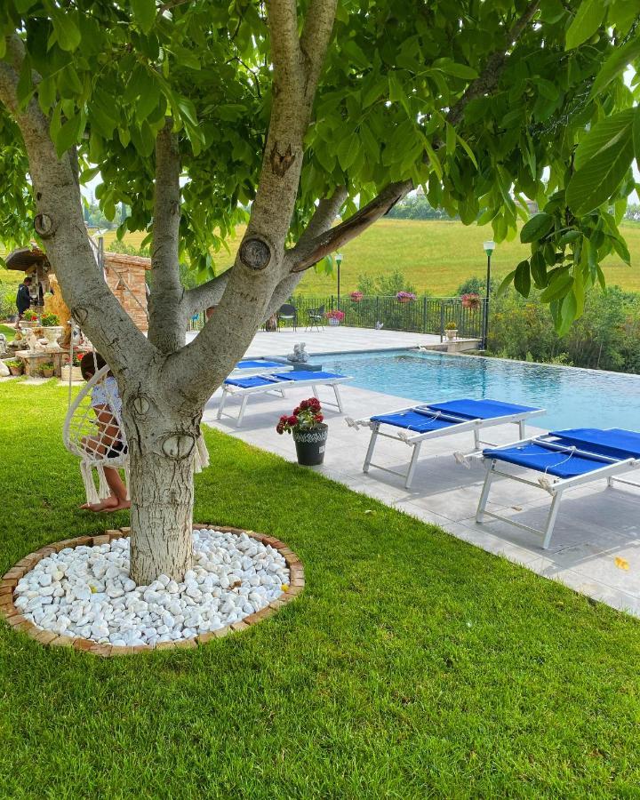 Villa aquila Agello Exterior foto