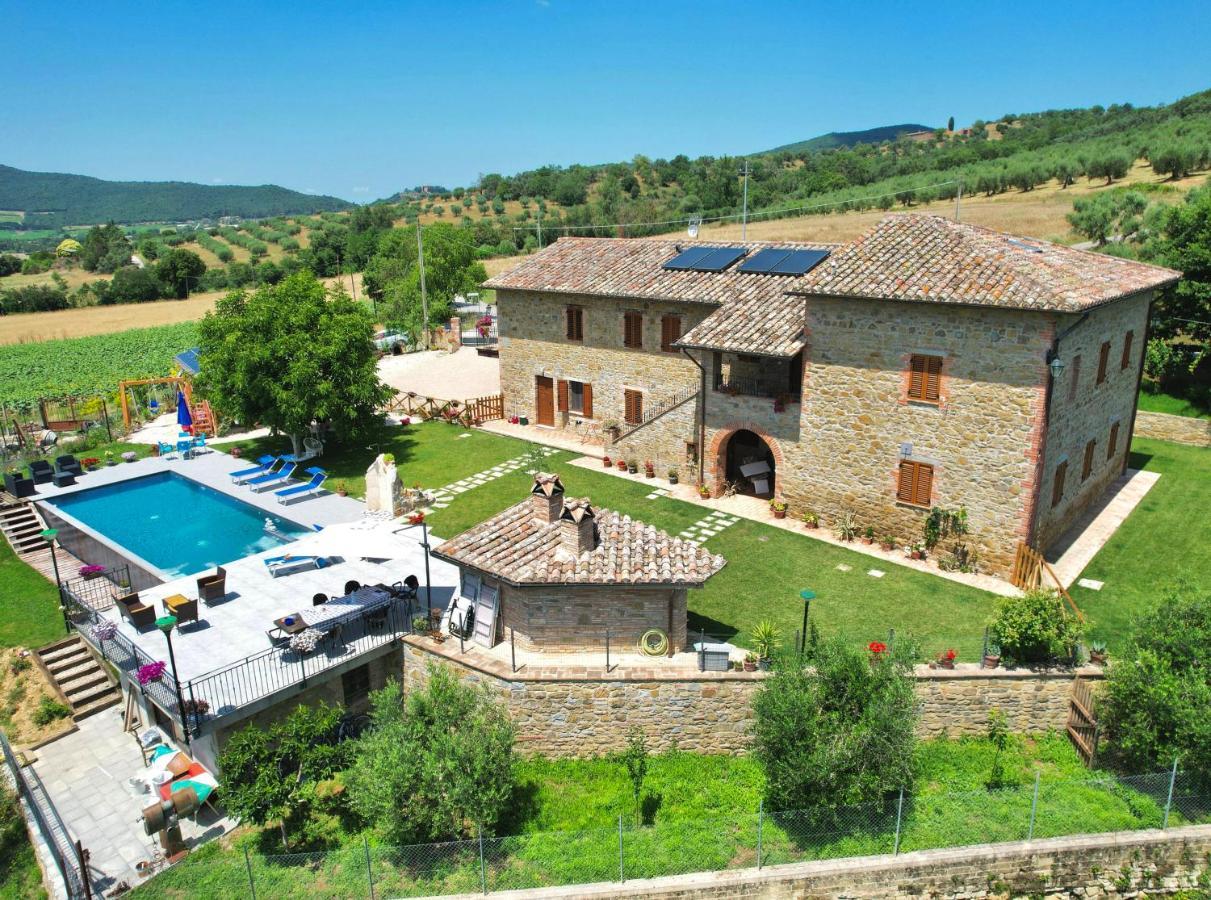 Villa aquila Agello Exterior foto