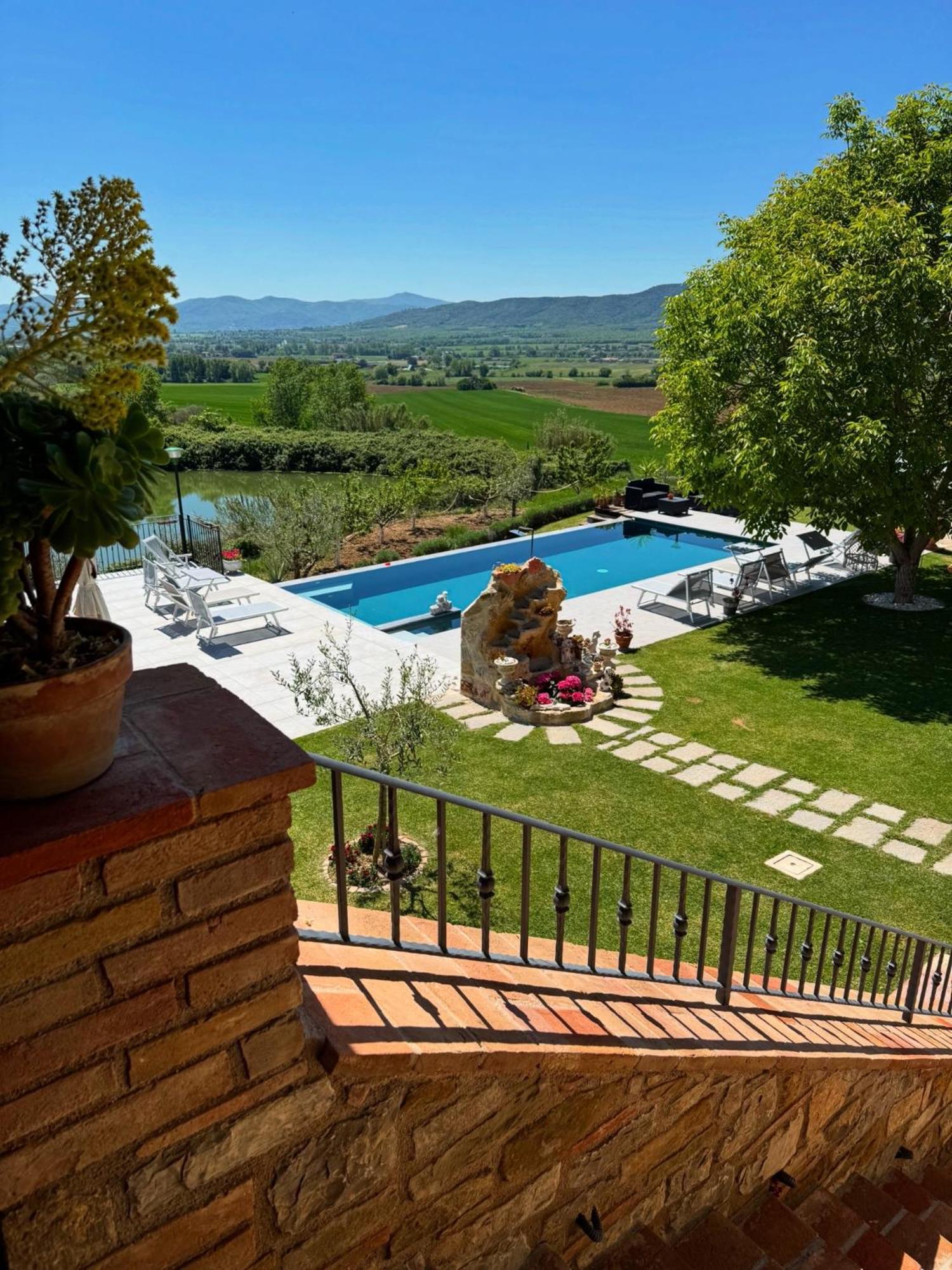 Villa aquila Agello Exterior foto