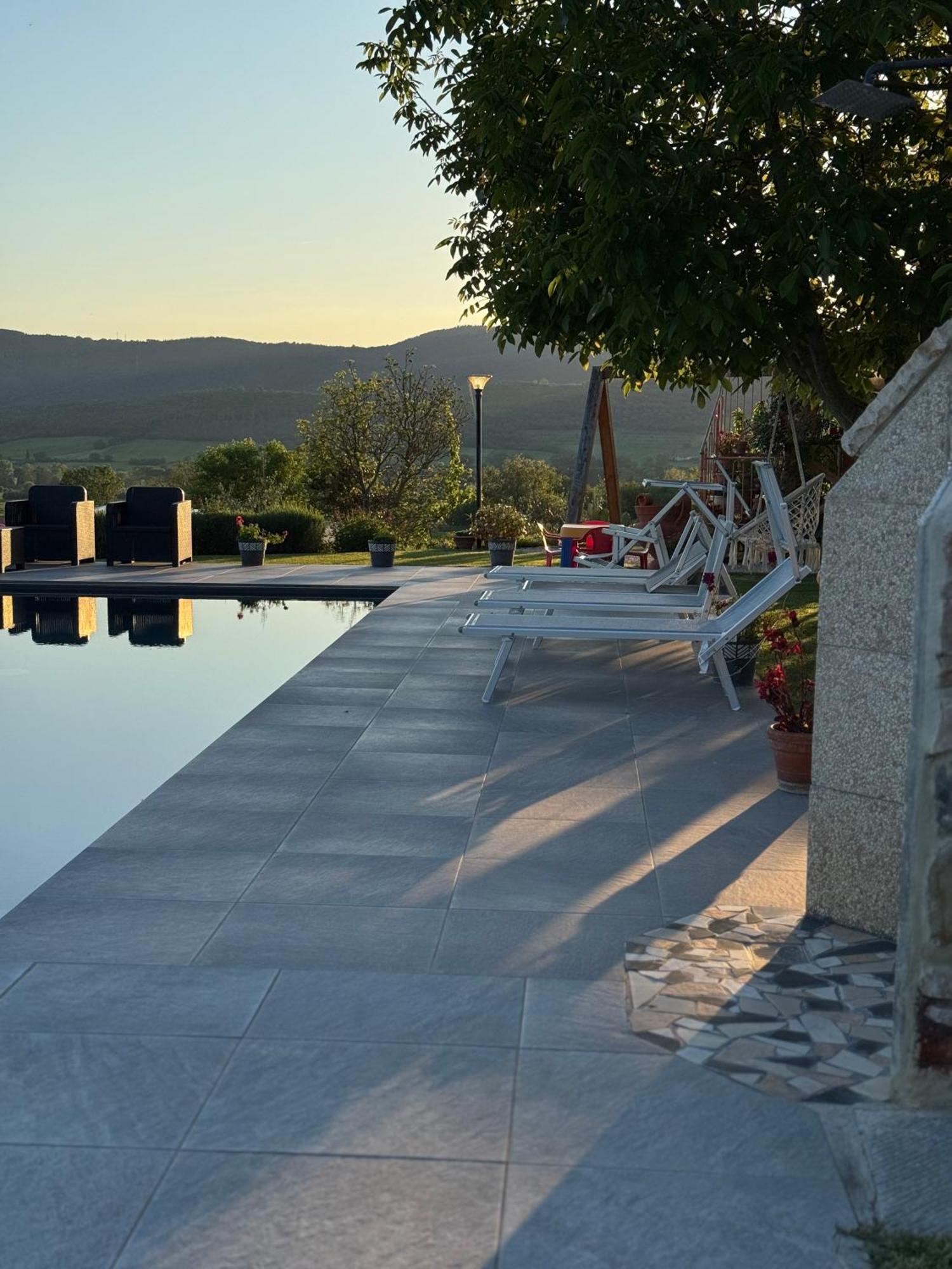 Villa aquila Agello Exterior foto